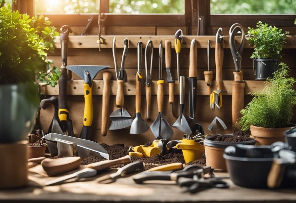 melhores ferramentas de jardinagem