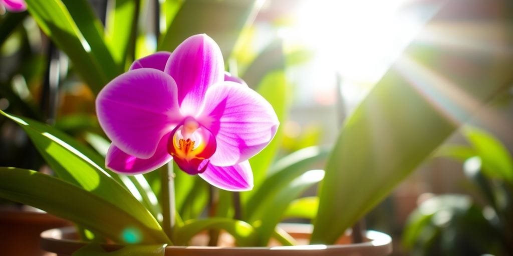 como plantar orquidea em vaso plastico