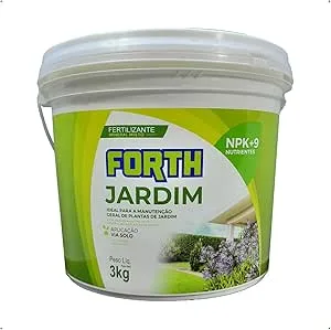 fertilizante forth jardim