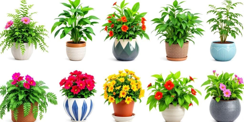 plantas ornamentais para vasos