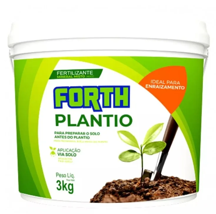 fetilizante forth plantio