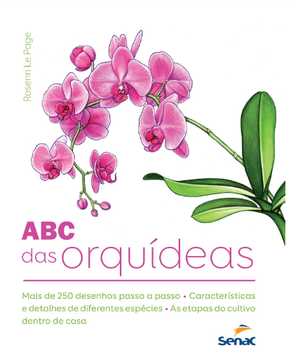 Livro ABC das Orquideas