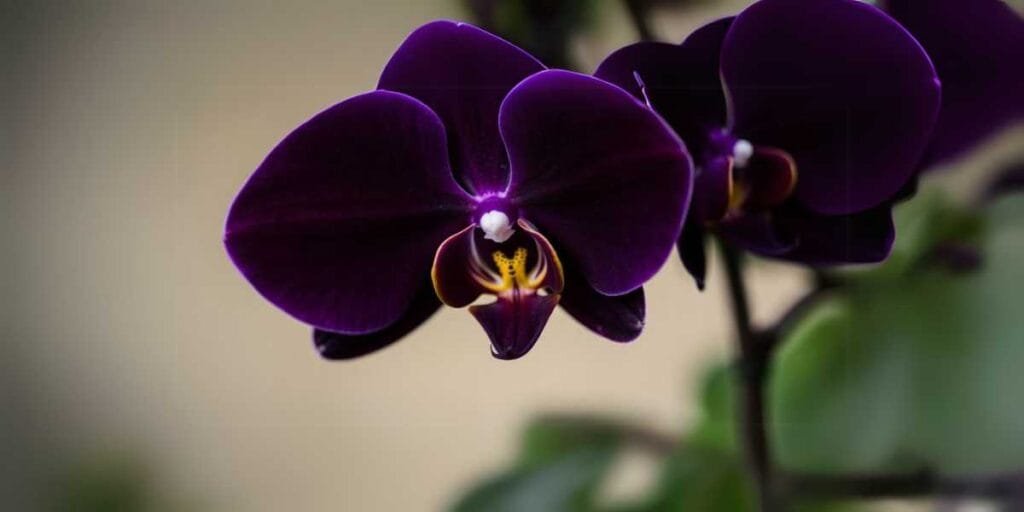 Orquídea negra