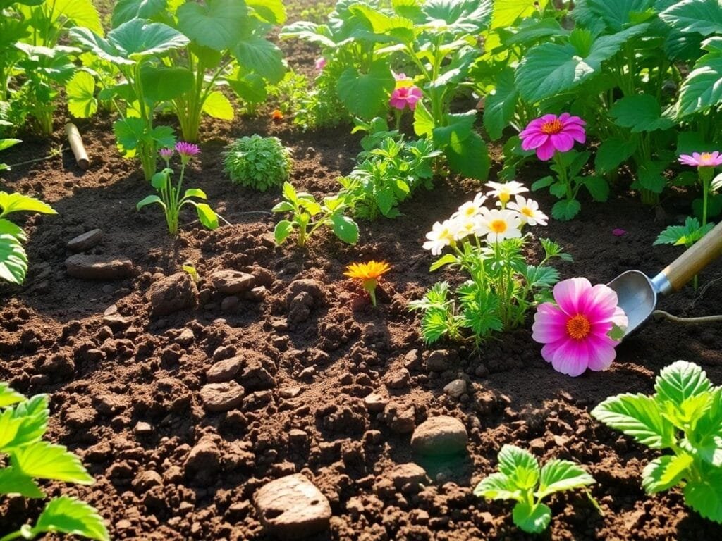 Como fazer um jardim agroecológico