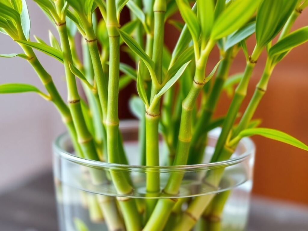 como cultivar bambu da sorte na agua