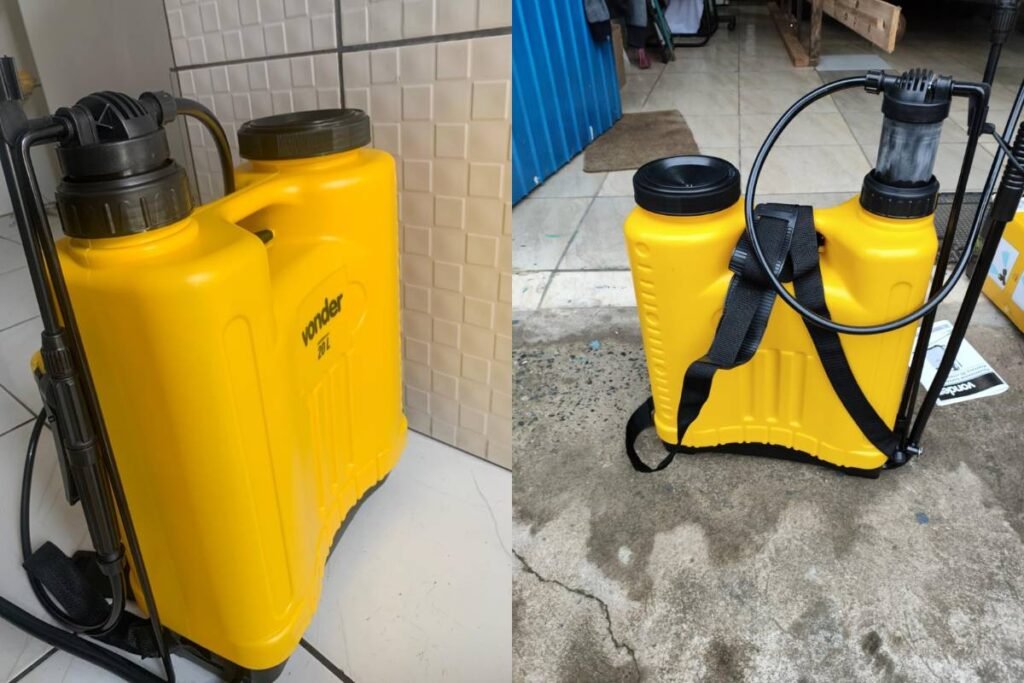Pulverizador Costal Agrícola Vonder 20 Litros Pc 020