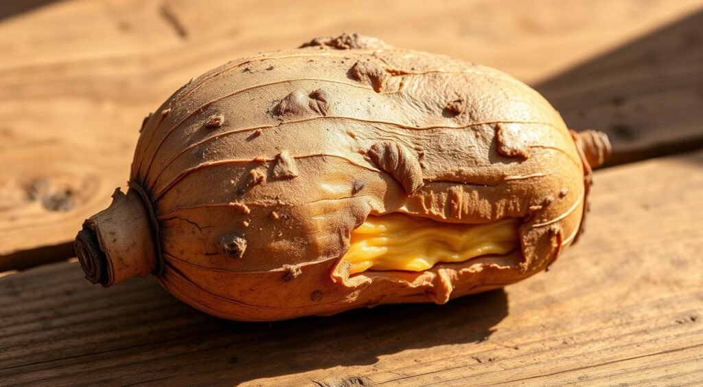 como plantar batata yacon