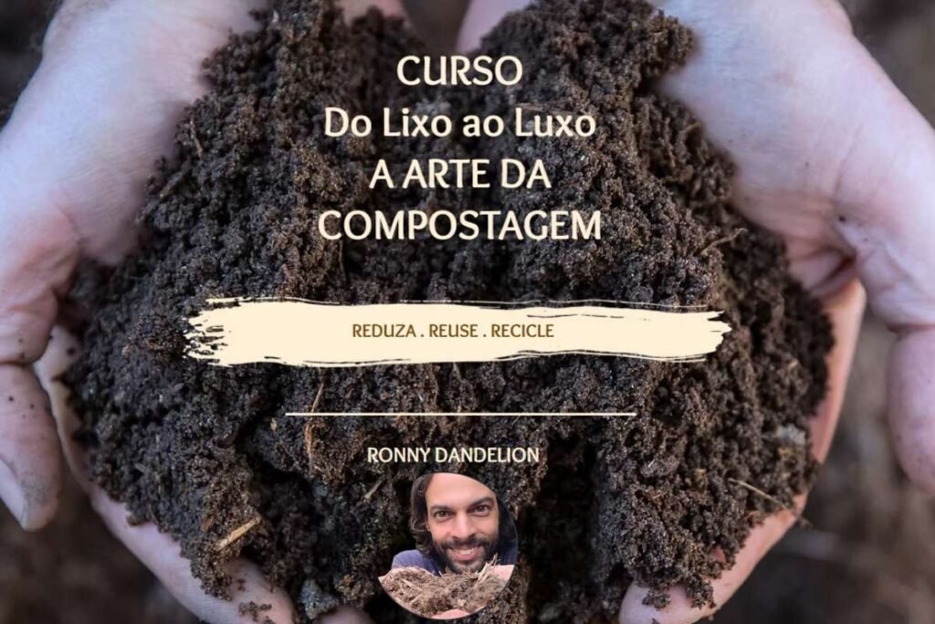 curso de compostagem