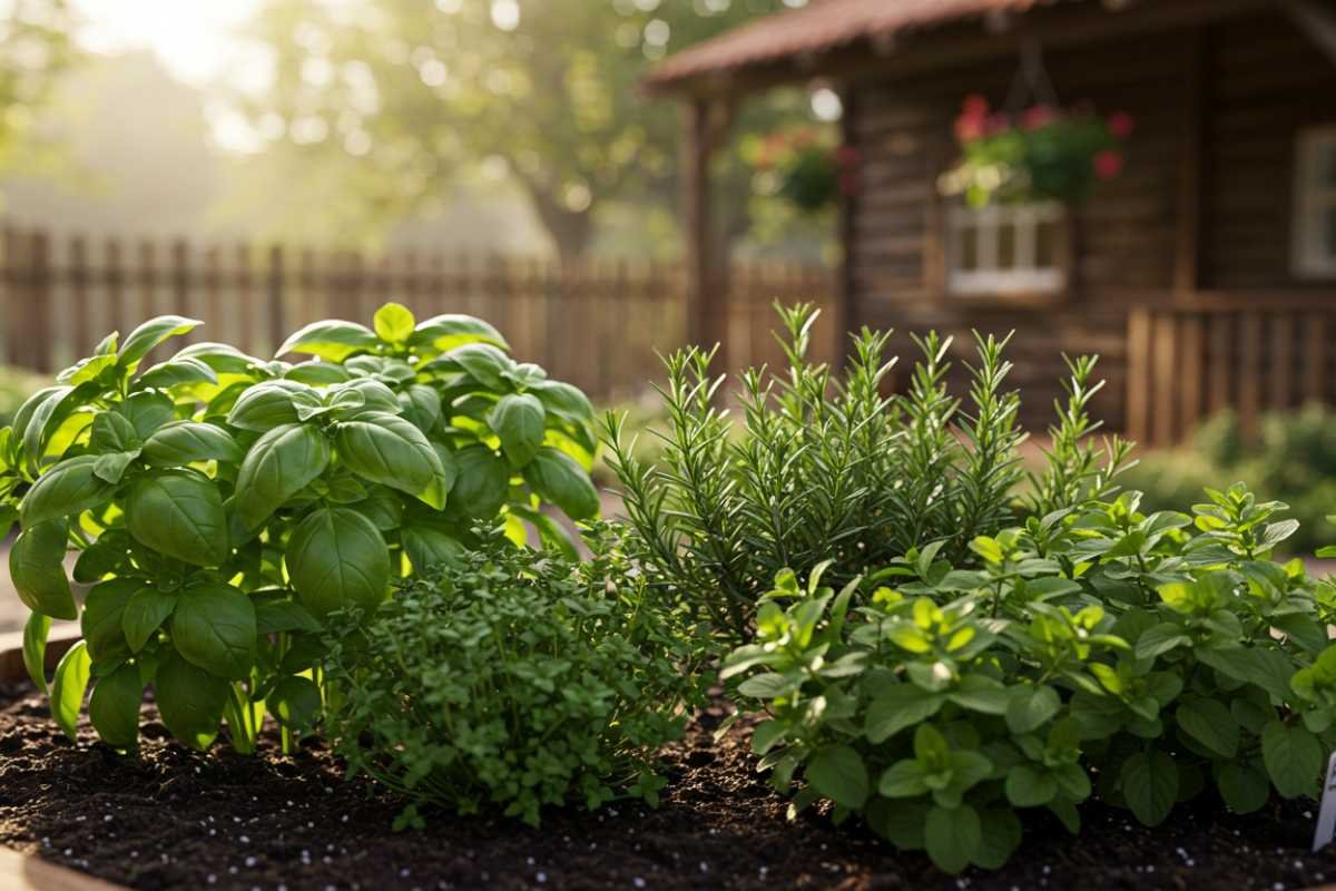 Melhores Temperos para Cultivar em Casa e ter sempre à mão na sua horta