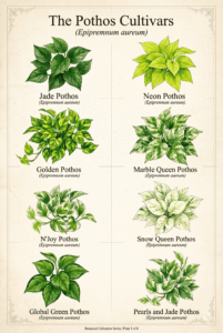Tipos de jiboias planta: 8 Variedades para Casa