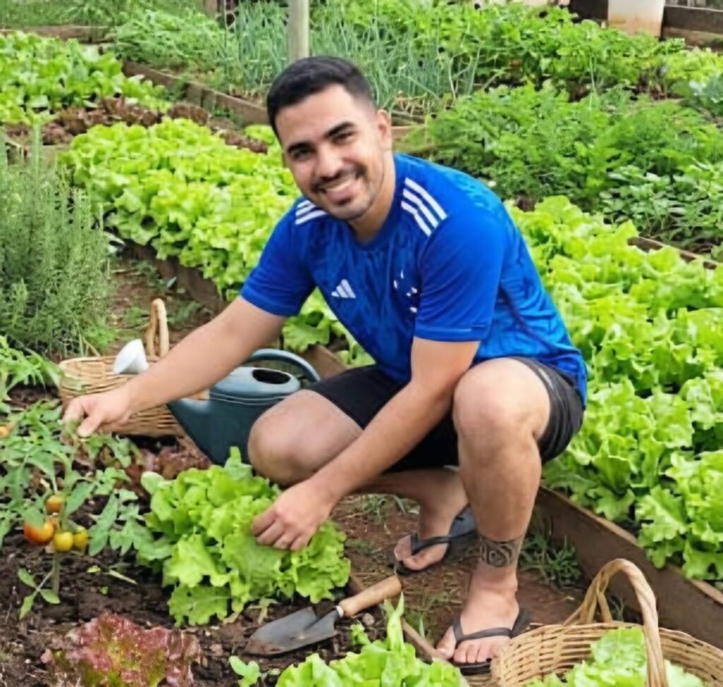 Foto de perfil de Luis André, autor do Mundo das Plantas e estudante de Gestão Ambiental